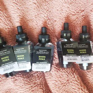 NEW 5x Riviera Petals Wallflowers Bath Body Works/White Barn